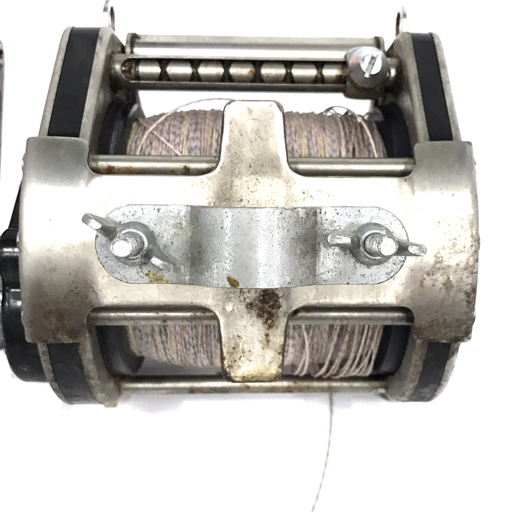 1円 RYOBI ADVENTURE 110 船用 手動リール 釣具 フィッシング用品