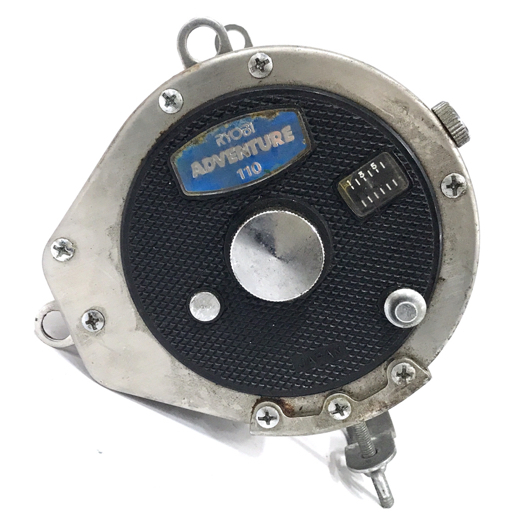 1円 RYOBI ADVENTURE 110 船用 手動リール 釣具 フィッシング用品