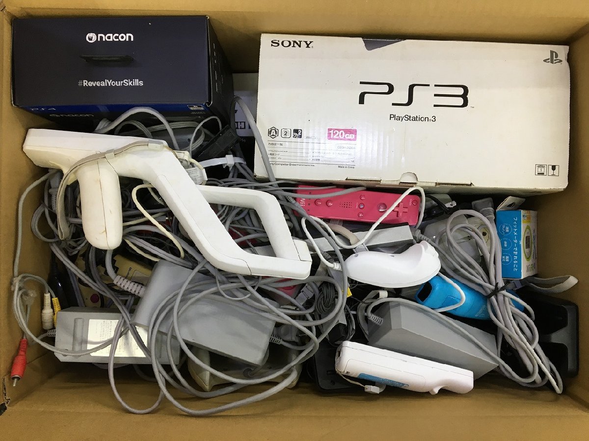 ジャンク品】 ゲーム機器 セット ① 検索： PlayStation3 PS3 プレステ