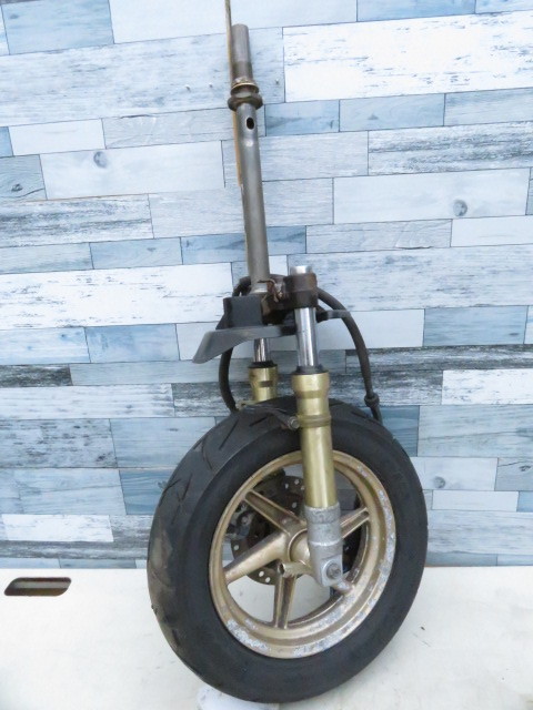 販売ストア ◇中古◇HONDA/ホンダ ライブディオZX AF35 フロント足回り
