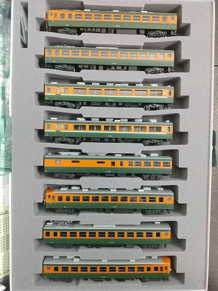 KATO 10-1389 165系急行「アルプス」8両セット