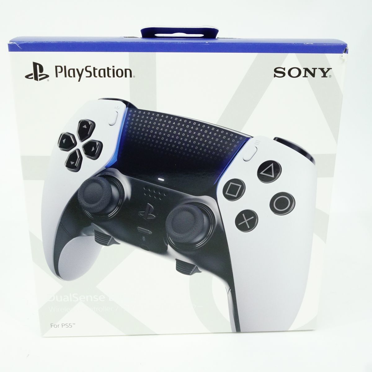 052 SONY ソニー PS5 DualSense Edge デュアルセンスエッジ ワイヤレスコントローラー CFI-ZCP1J ※ジャンク