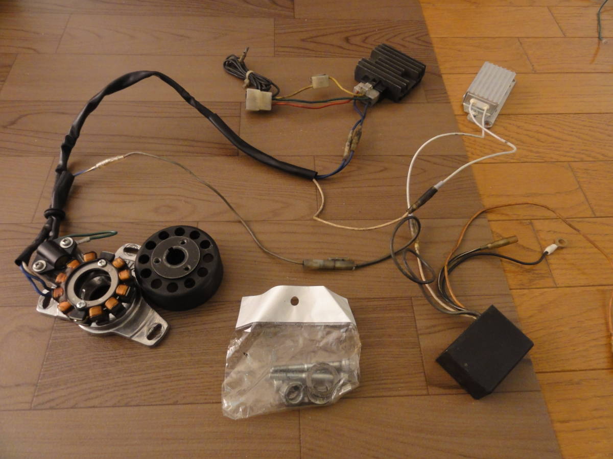 NSR50 NSR80 NSRmini キタコ 軽量アウターローターキット 中古 【公式 