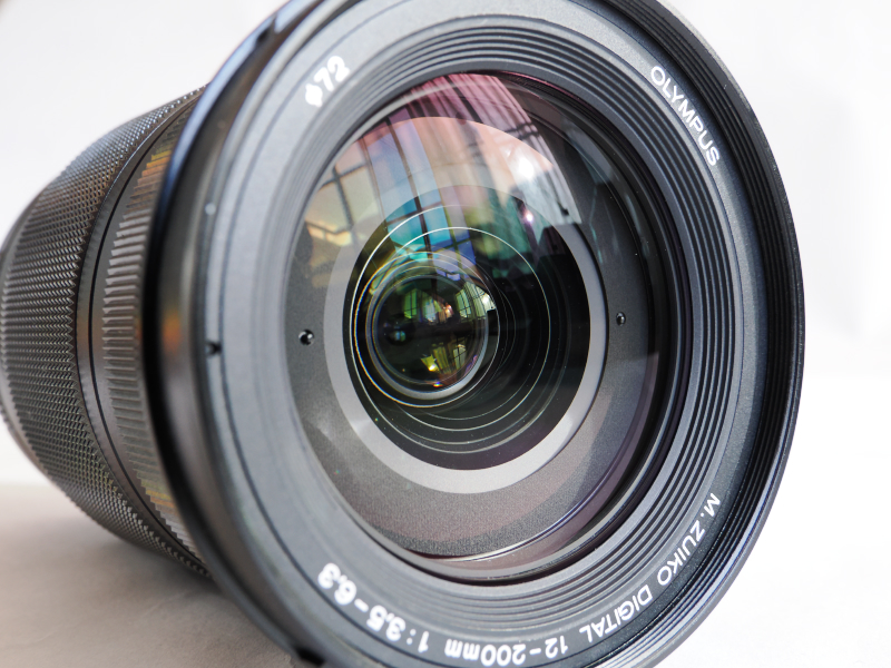 ☆超美品☆OLYMPUS M.ZUIKO DIGITAL ED 12-200mm F3.5-6.3☆