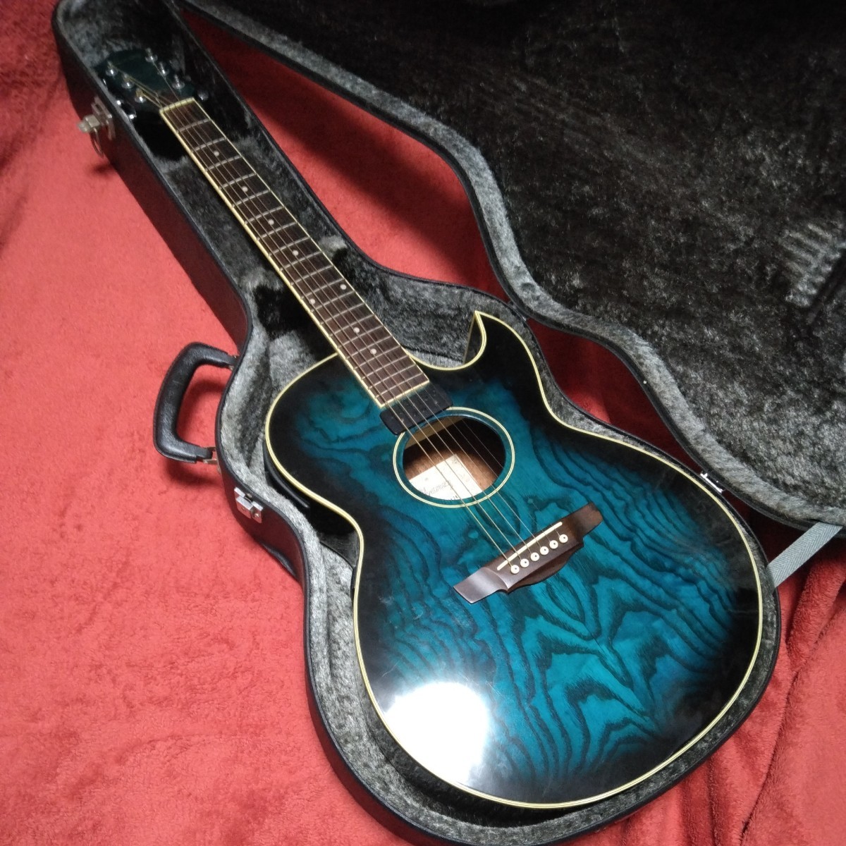○○アイバニーズ エレアコ マグネットピックアップ○○Ibanes JX70TBS