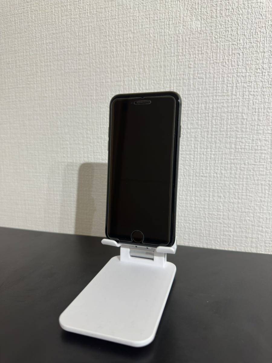 美品 iPhone 8 256GB SIMフリー スペースグレイ バッテリー容量100