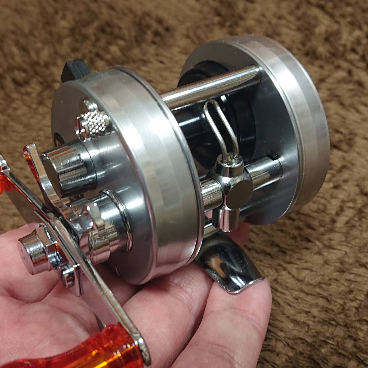 【超美品】アブガルシア アンバサダー 1500C