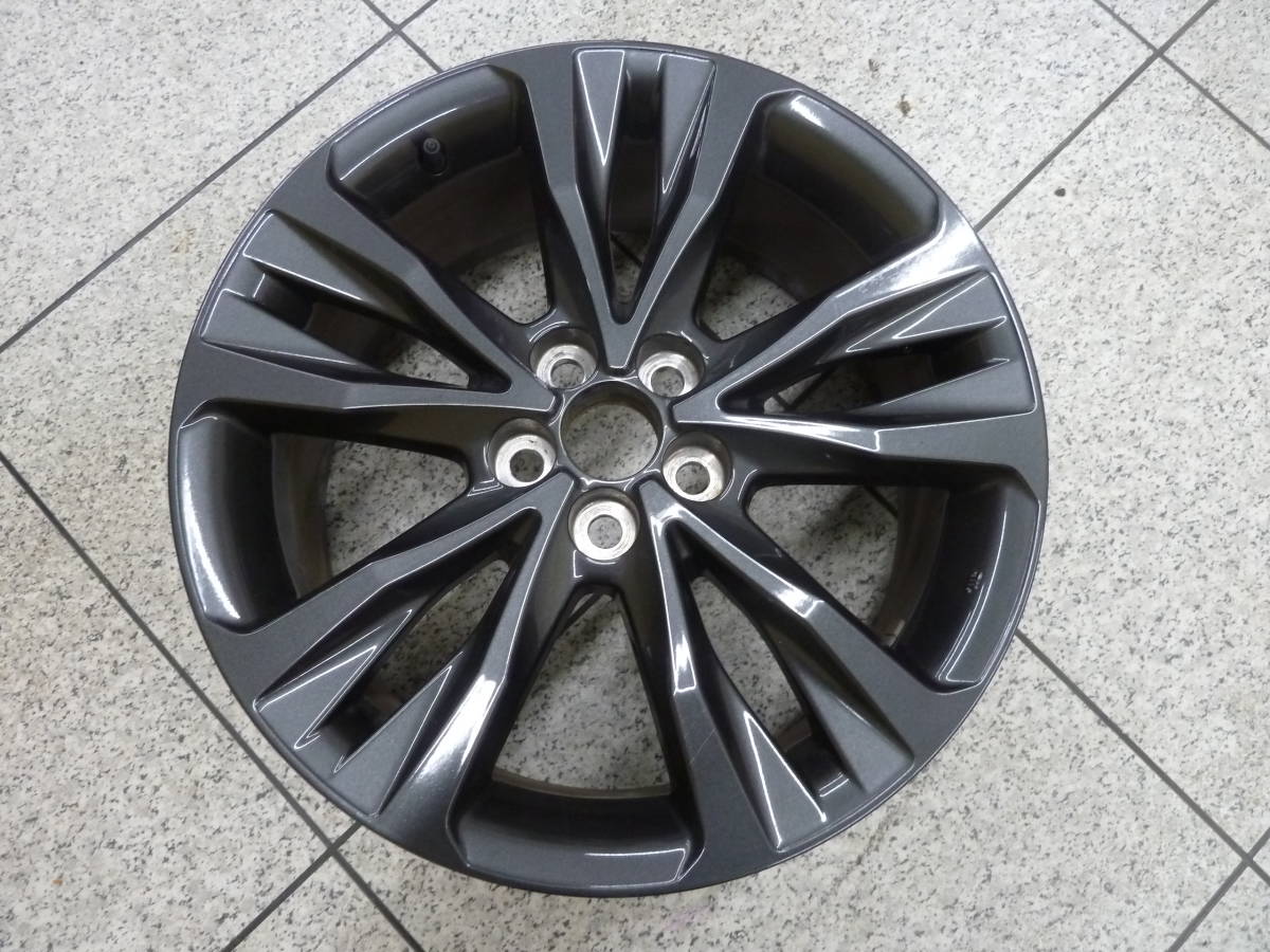 2312-NN16 カローラツーリング 純正17インチアルミ 1本 17×7.5J＋50 