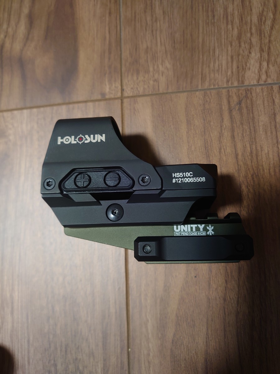 HS510C HOLOSUN ドットサイト ホロサン | Holosun HS510Cのレビュー 実
