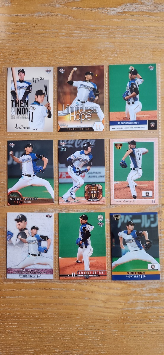 BBM 2014-2017 大谷翔平（日本ハム）26枚セット 2026年最新大谷翔平 カード