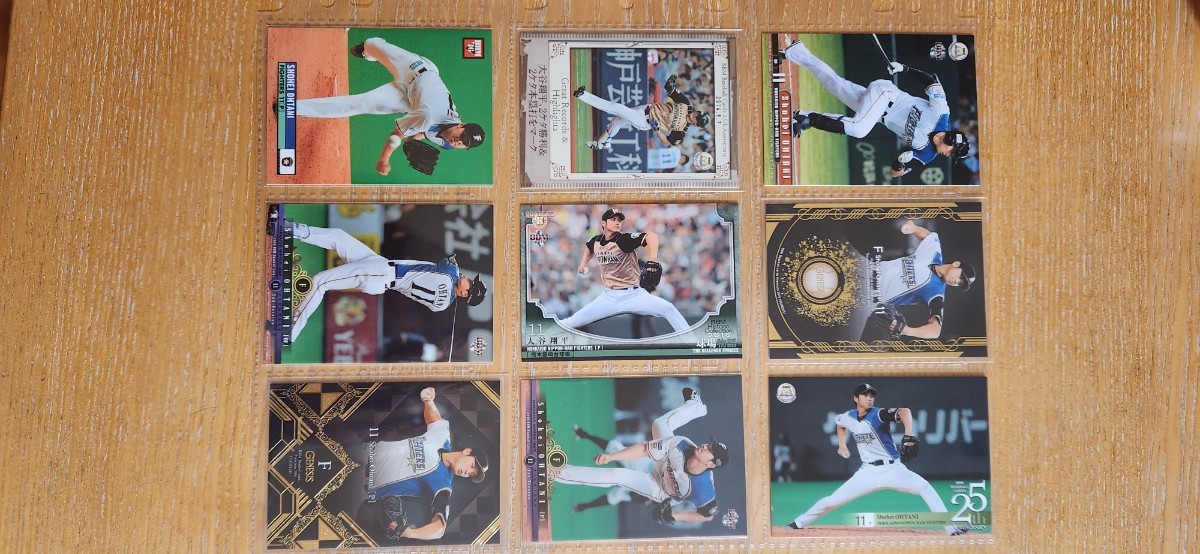 BBM 2014-2017 大谷翔平（日本ハム）26枚セット 2026年最新大谷翔平 カード