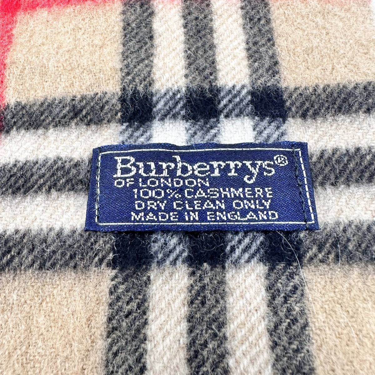 1151【極美品】BURBERRY バーバリー マフラー ストール ノバチェック