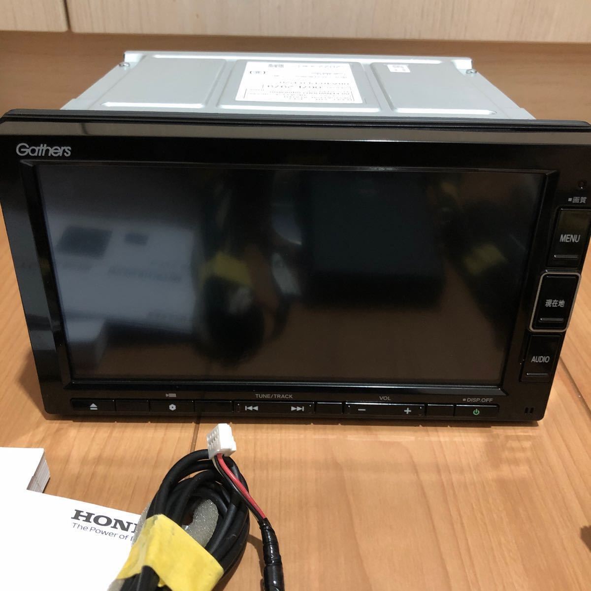 ホンダ ギャザズ スタンダードインターナビ VXM-224VFi メモリーナビ 