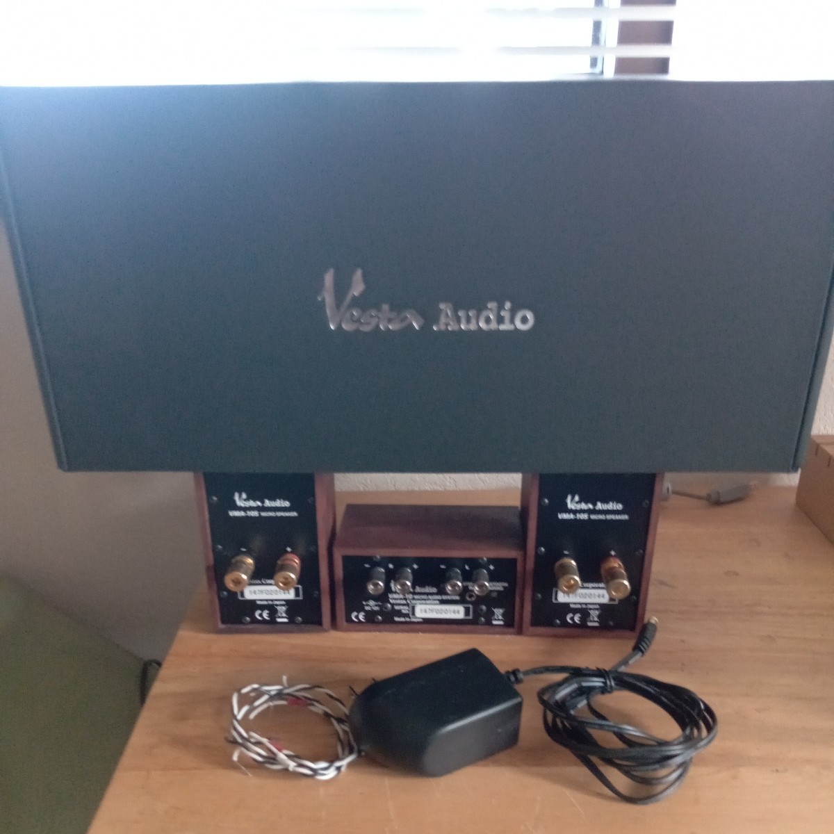 Vesta audio VMA-10 マイクロオーディオシステム 楽器の音がする超