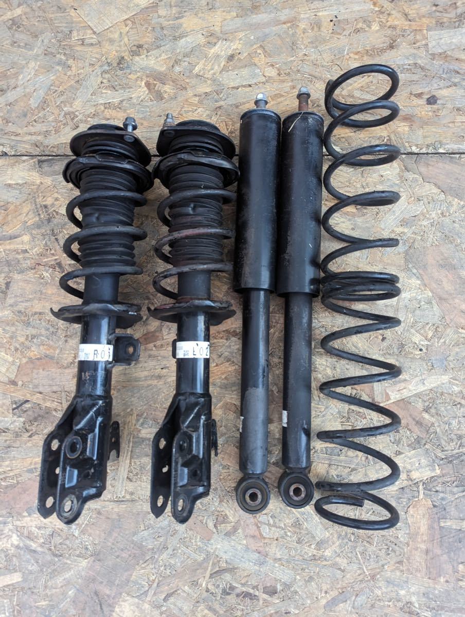 【程度良好！】LA400k コペン 純正 サス サスペンション サスキット スプリング ミラ ムーヴ