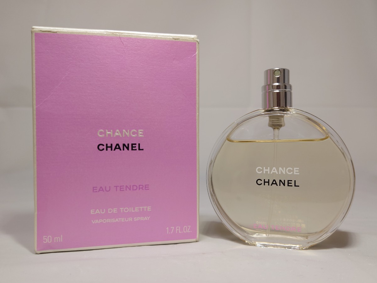 I3I341◇ シャネル CHANEL チャンス CHANCE オー タンドゥル