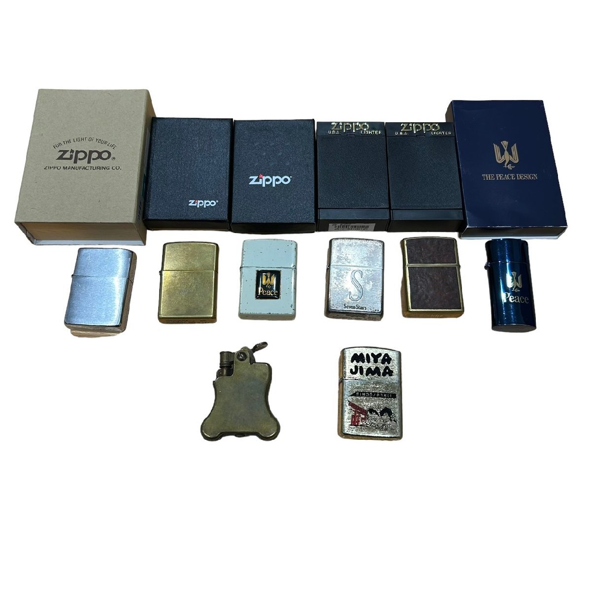 ZIPPO ジッポー オイルライター（セブンスターなど） サロメ ロンソン