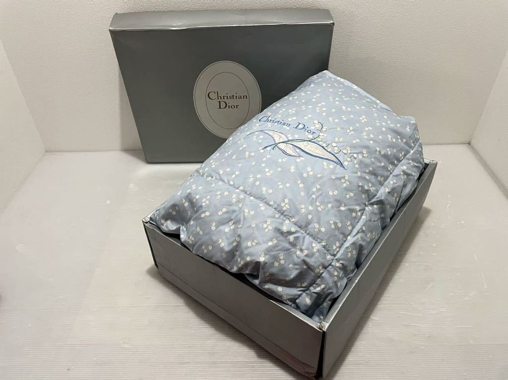 D(1218s7) 未使用 保管品 Christian Dior クリスチャンディオール 羽毛