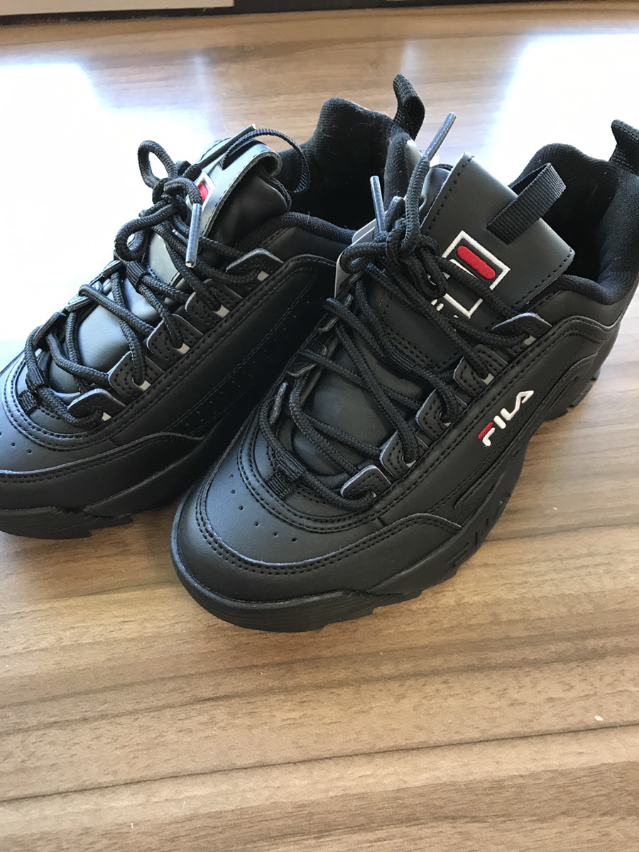 FILA DISRUPTOR 2 BLACK ディスラプター2 厚底 ダッドシューズ (FILA/スニーカー) FSHTA1078X【BUYMA】 FILA DISRUPTOR 2/ディスラプター II厚底スニーカー