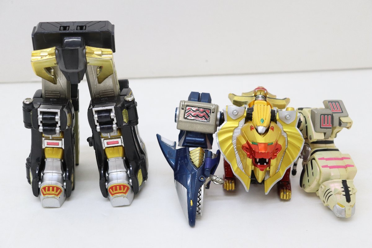30EY○DX超合金 ガオキング 百獣戦隊ガオレンジャー ジャンク品 百獣 