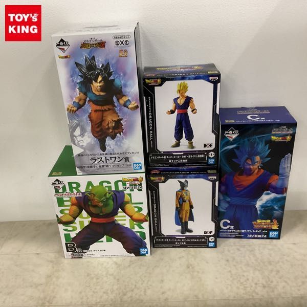 孫悟飯 ドラゴンボール 一番くじ スナップコレクション ラストワン