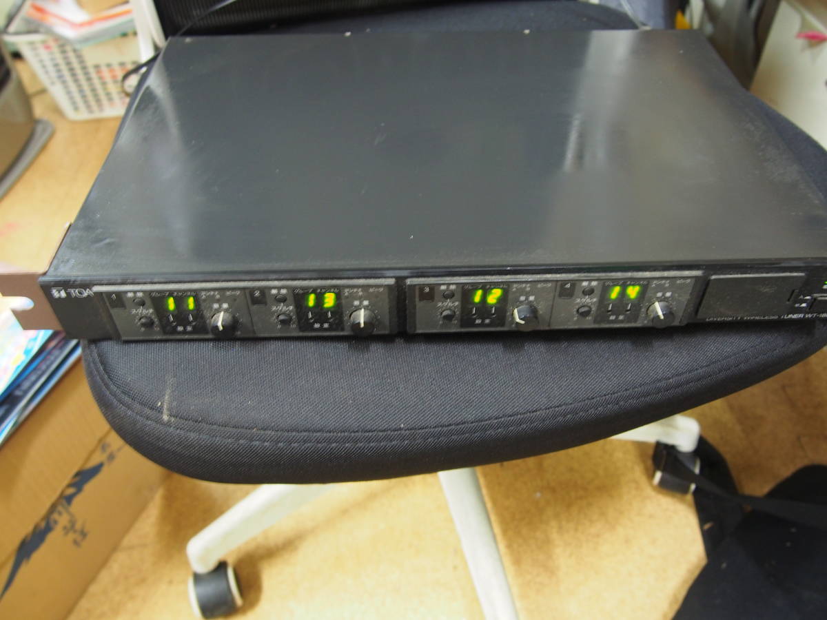 toa ワイヤレスチューナー TOA WT-750B ワイヤレスチューナー 株式会社