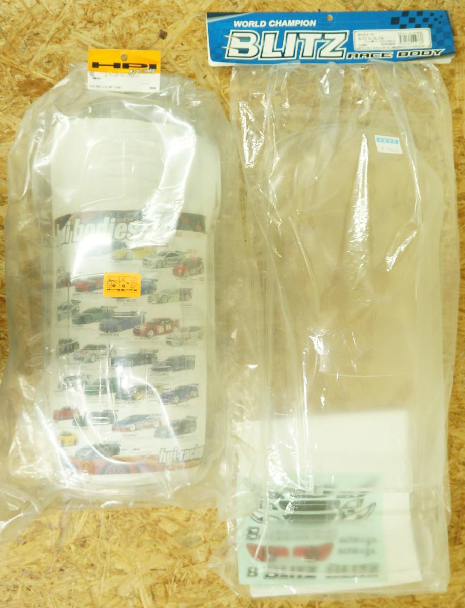HPI 7433 1/10 ロータススポーツエリーゼボディー(200mm) BLITZ ALTIS