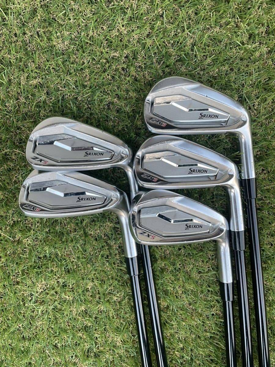 公式通販 スリクソンzx5 5番アイアン シャフト フジクラMCI 90-s