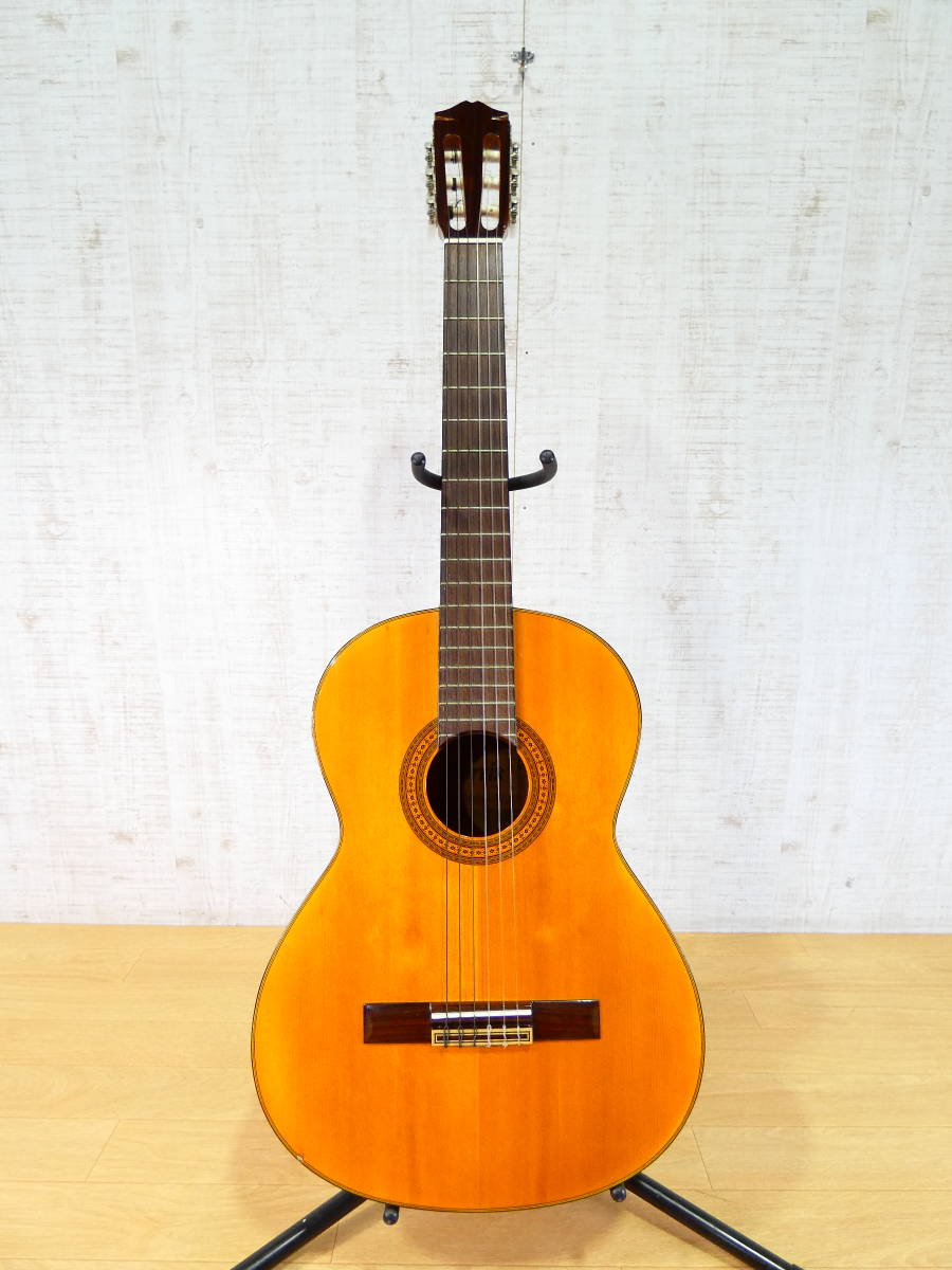 【USED!MORRIS クラシックギター M-20★モーリス/ガットギター/ケース無 ※現状品＠160（12）】