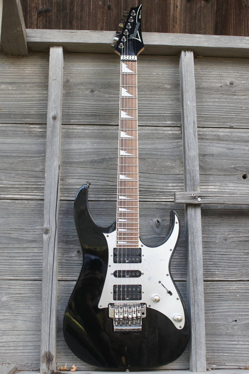 お宝創庫中村店】Ibanez RG350EX エレキギター