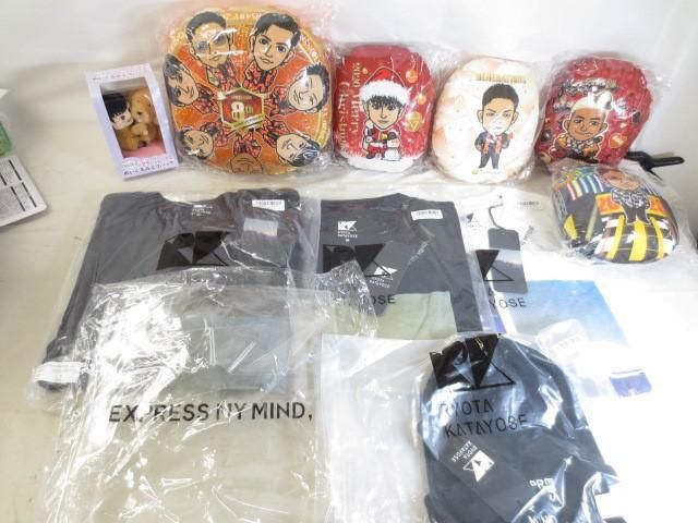まとめ売り 中古品】 LDH GENERATIONS 他 片寄涼太 Tシャツ ニット帽