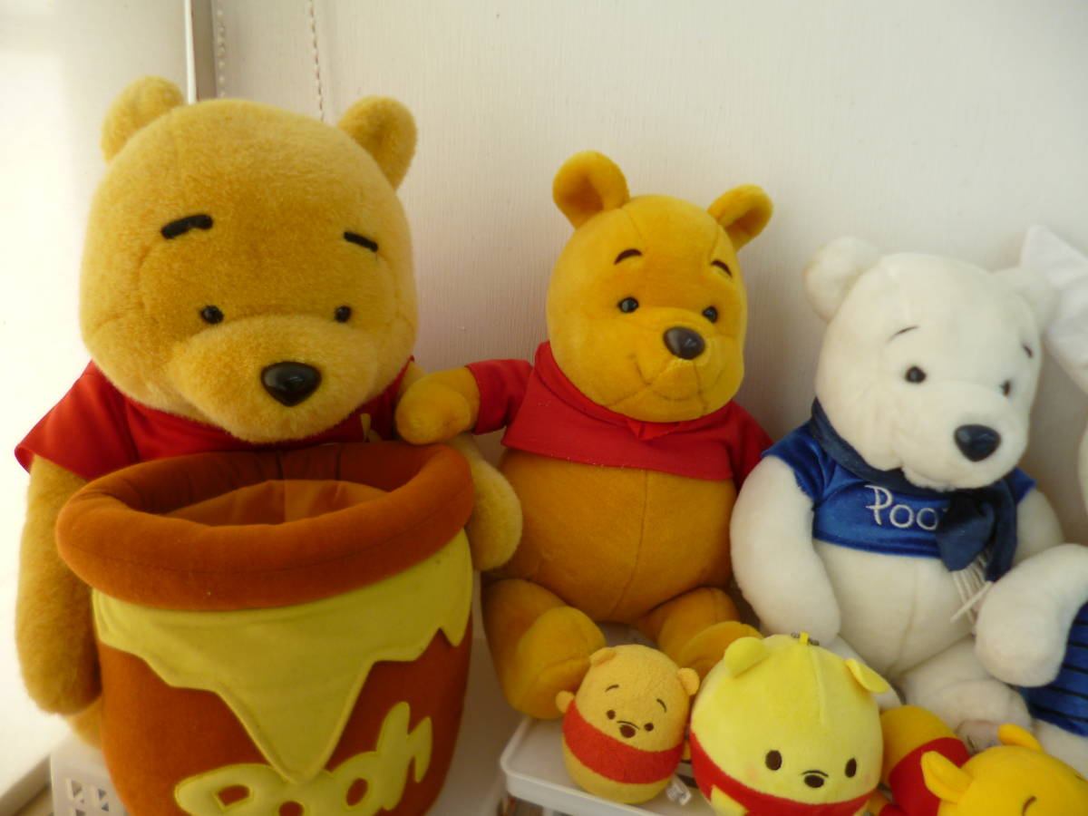 Disney ディズニー クマのプーさん プーさん ぬいぐるみ まとめ