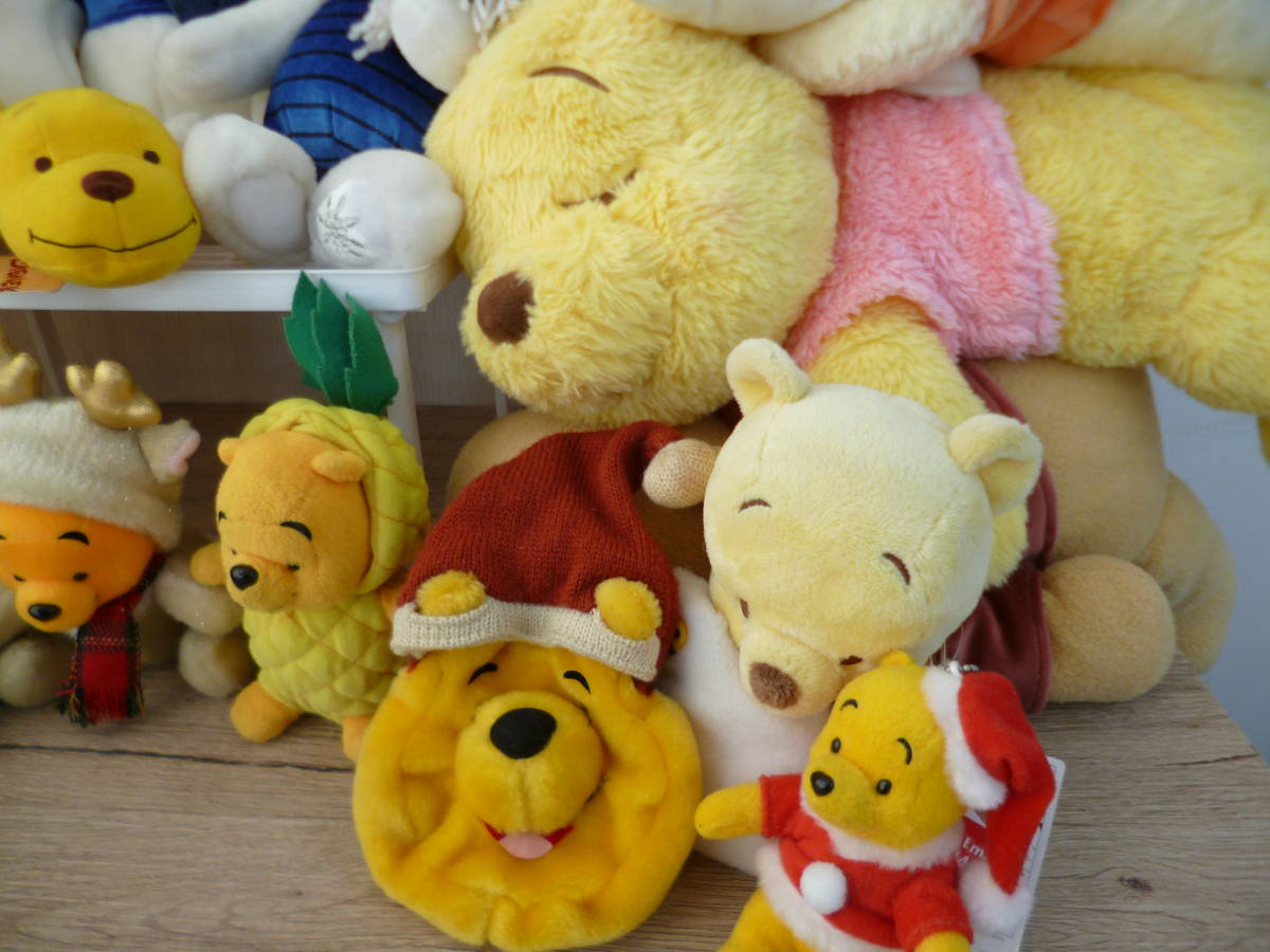 Disney ディズニー クマのプーさん プーさん ぬいぐるみ まとめ