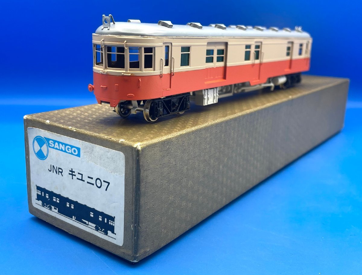 3L HO_DC SANGO サンゴ 珊瑚模型(ベース) キユニ07 キット組立途中品