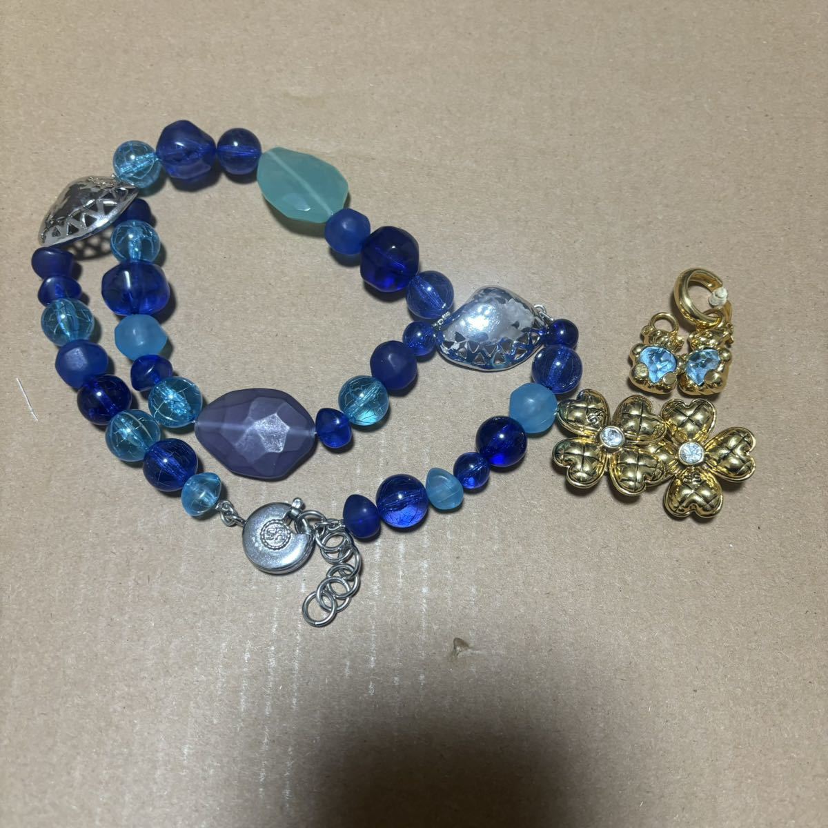 ソニアリキエル　ネックレス　イヤリング　ブランド　アクセサリー　まとめ　大量　アクセサリー カラーストーン 9_1