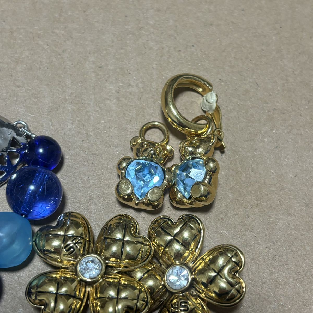 ソニアリキエル　ネックレス　イヤリング　ブランド　アクセサリー　まとめ　大量　アクセサリー カラーストーン 9_2