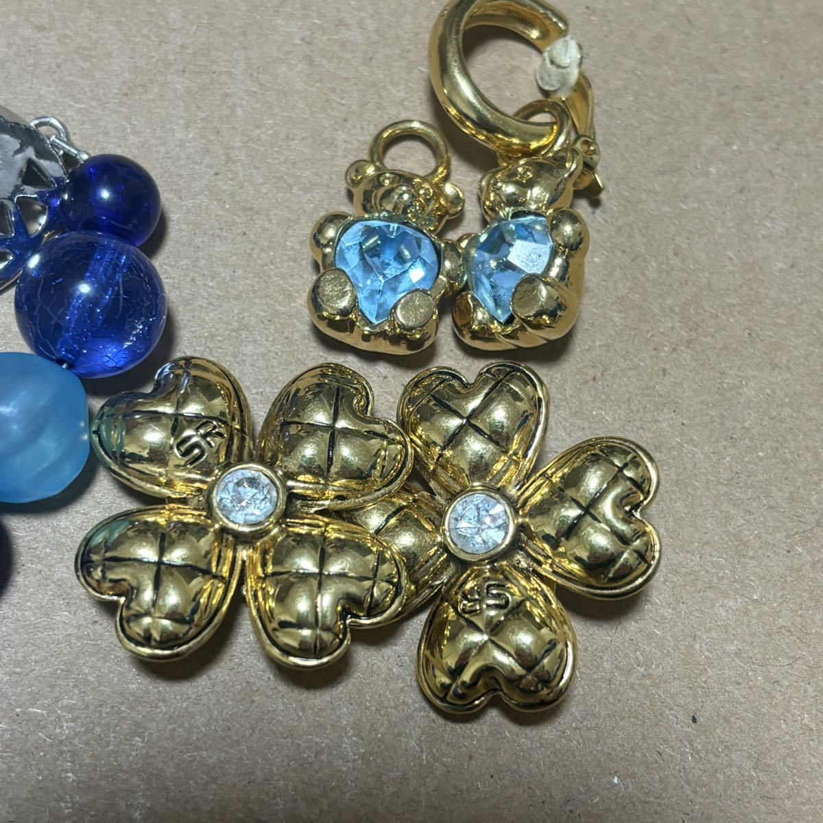 ソニアリキエル　ネックレス　イヤリング　ブランド　アクセサリー　まとめ　大量　アクセサリー カラーストーン 9_3