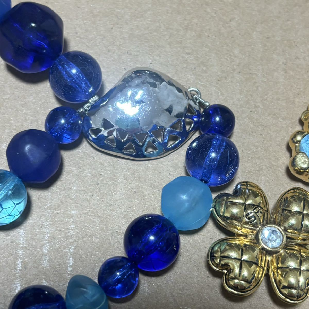 ソニアリキエル　ネックレス　イヤリング　ブランド　アクセサリー　まとめ　大量　アクセサリー カラーストーン 9_4