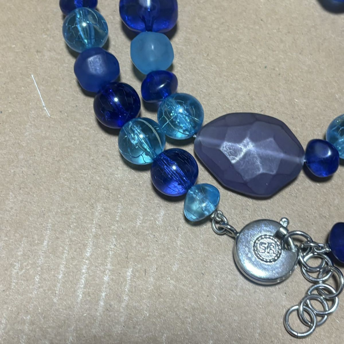 ソニアリキエル　ネックレス　イヤリング　ブランド　アクセサリー　まとめ　大量　アクセサリー カラーストーン 9_6