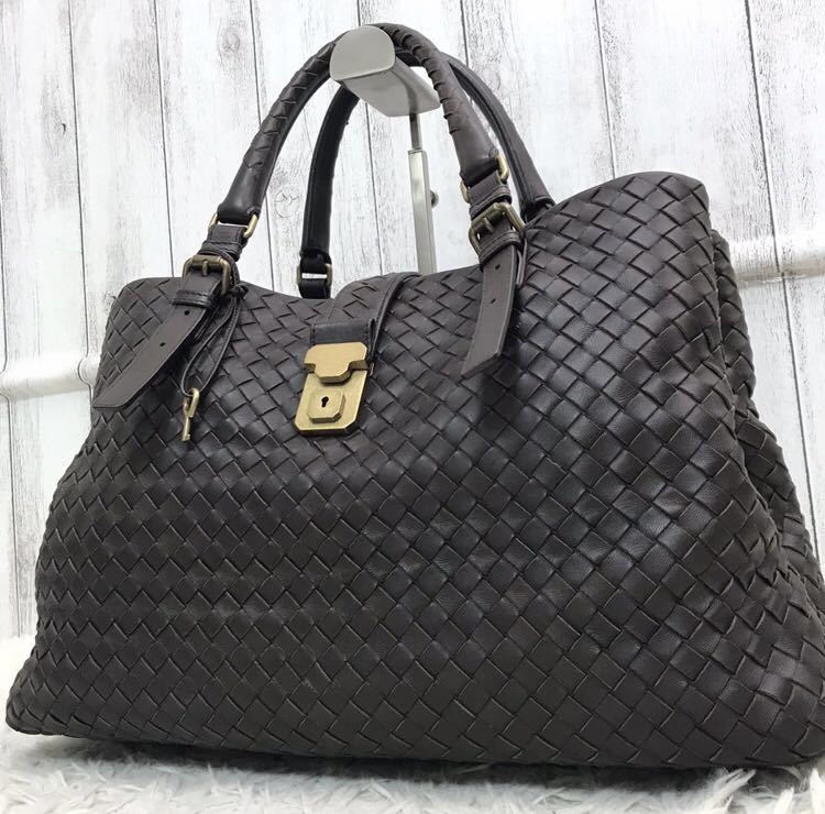 1円【極美品】ボッテガヴェネタBOTTEGA VENETA トートバッグ ビジネス