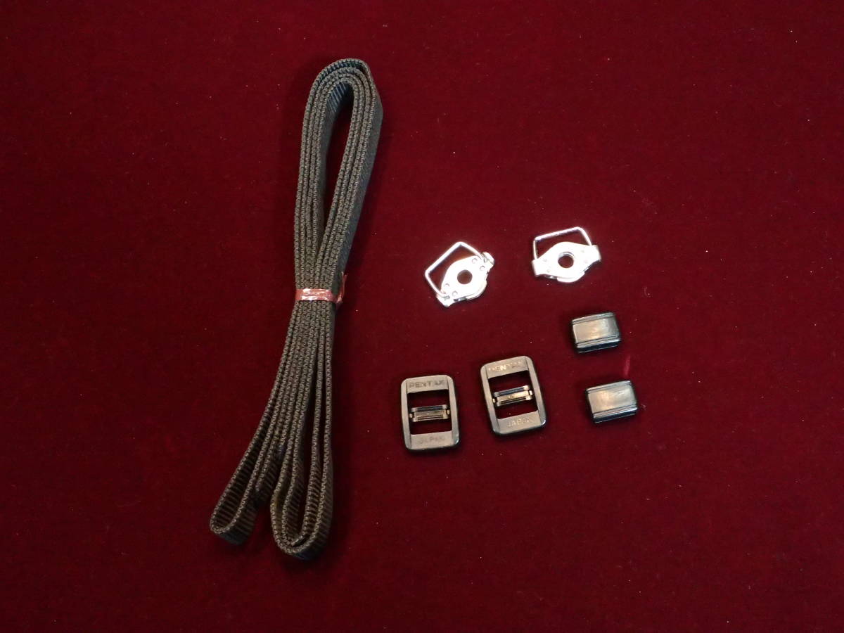 PENTAX 67 ペンタックス6×7，67 ストラップ 取付金具付き PENTAX