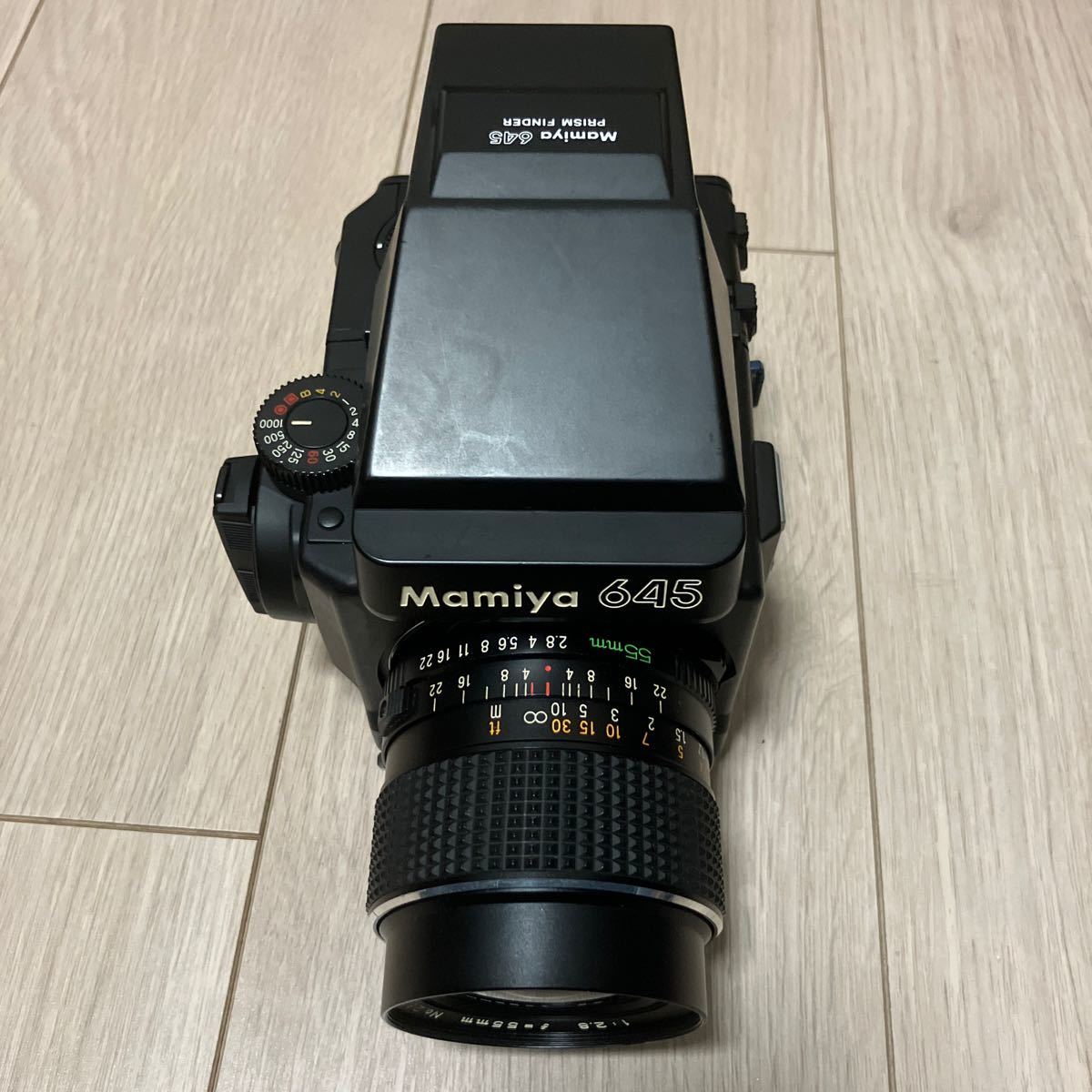 Mamiya Mamiya 645 SUPER SEKOR C 1:2.8 f=55mm Sekor C 80mm F⁄2.8