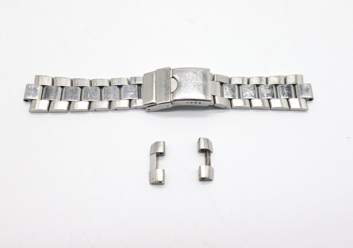 タグホイヤー純正　ブレスレット 行董】 XX000ABQ21 TAG Heuer タグ・ホイヤー 純正ブレスレット ベルト