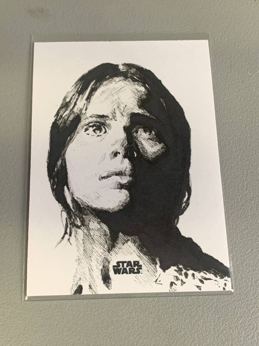 star wars sketch スケッチ カード Topps Star Wars Masterwork Sketch