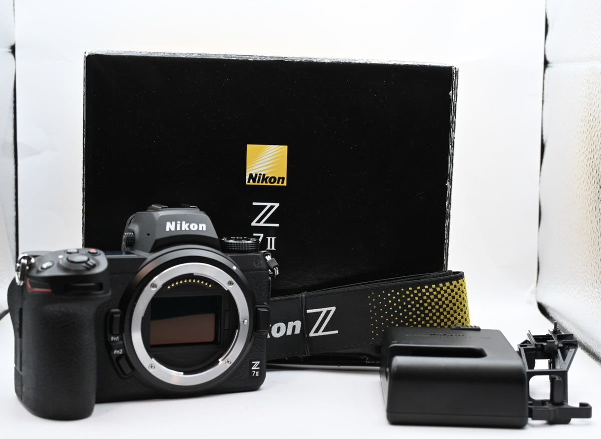 ニコン Nikon Z7Ⅱ ボディ 箱 付属品多数 【公式通販】