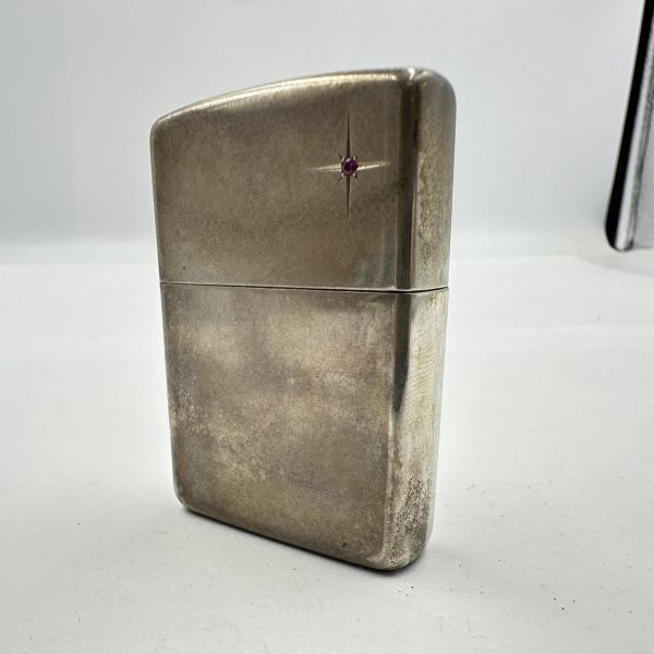 Q143-SK14-349 ◎ Zippo ジッポー オイルライター sterling