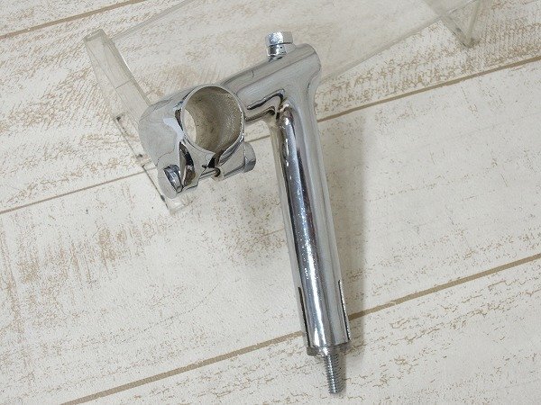 ■H★チネリ 鉄ステム 55mm★再メッキ■//P71