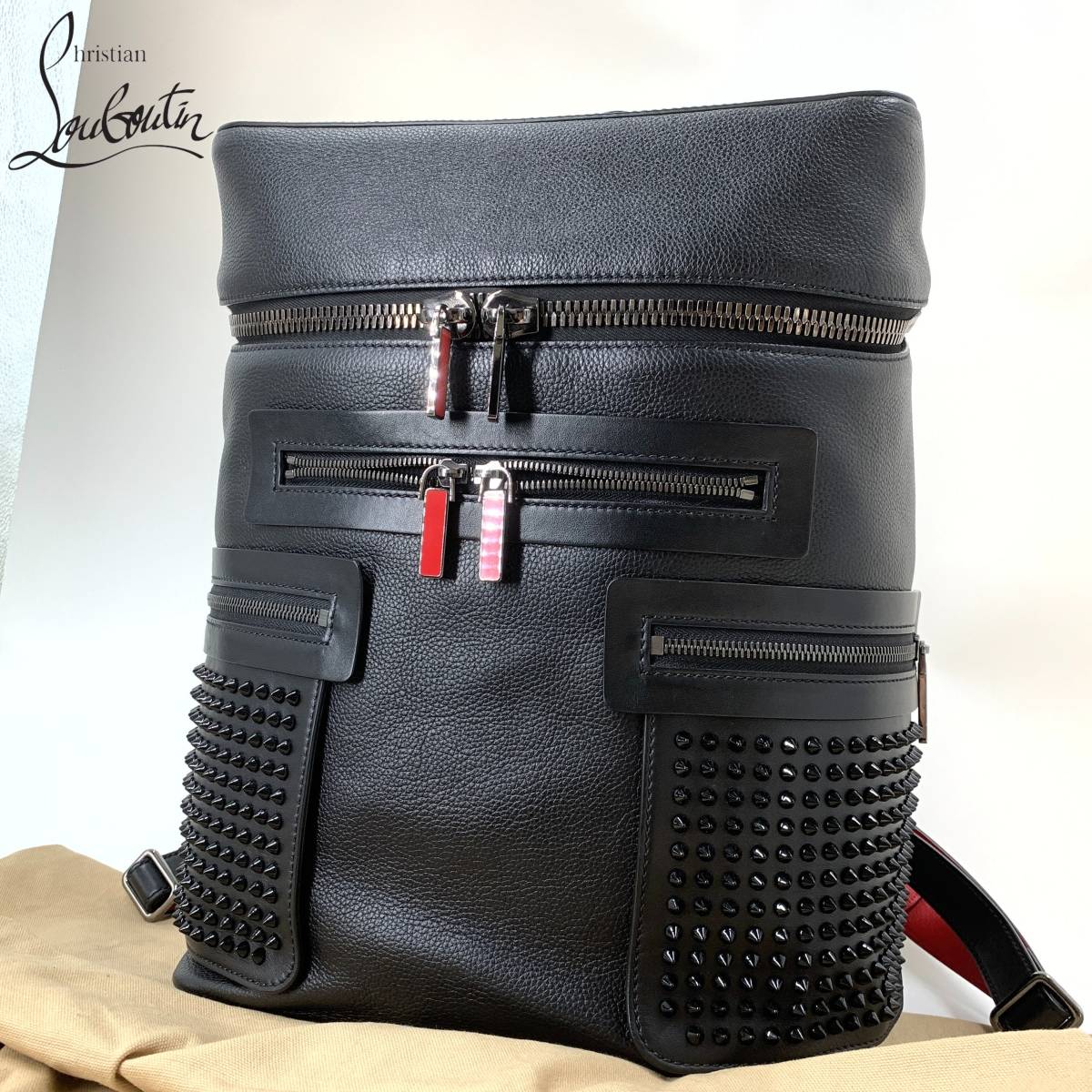 新品同様】Christian Louboutin クリスチャン ルブタン アポルビ 