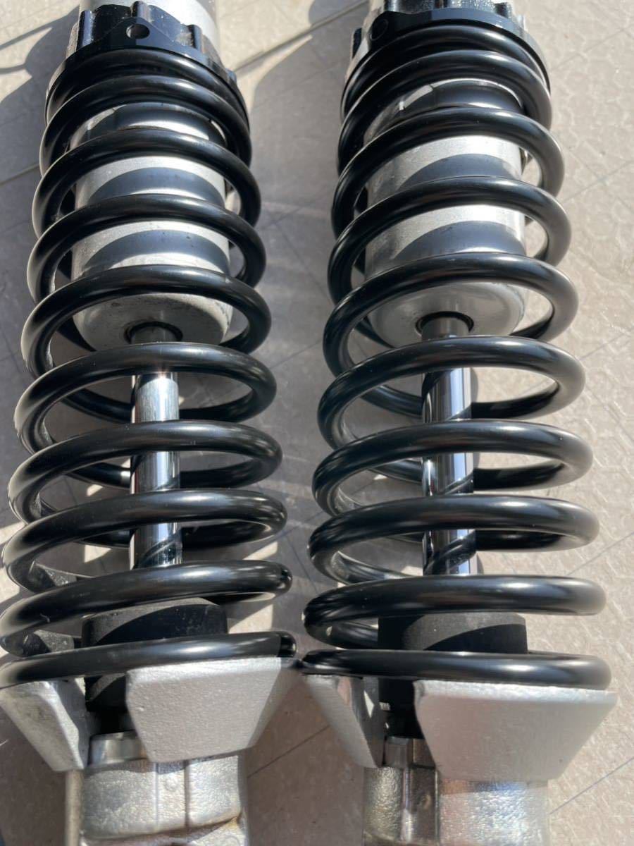 KYB リアサスペンション SR400 W650 XJ400 XJR TGS325 カヤバ ガス