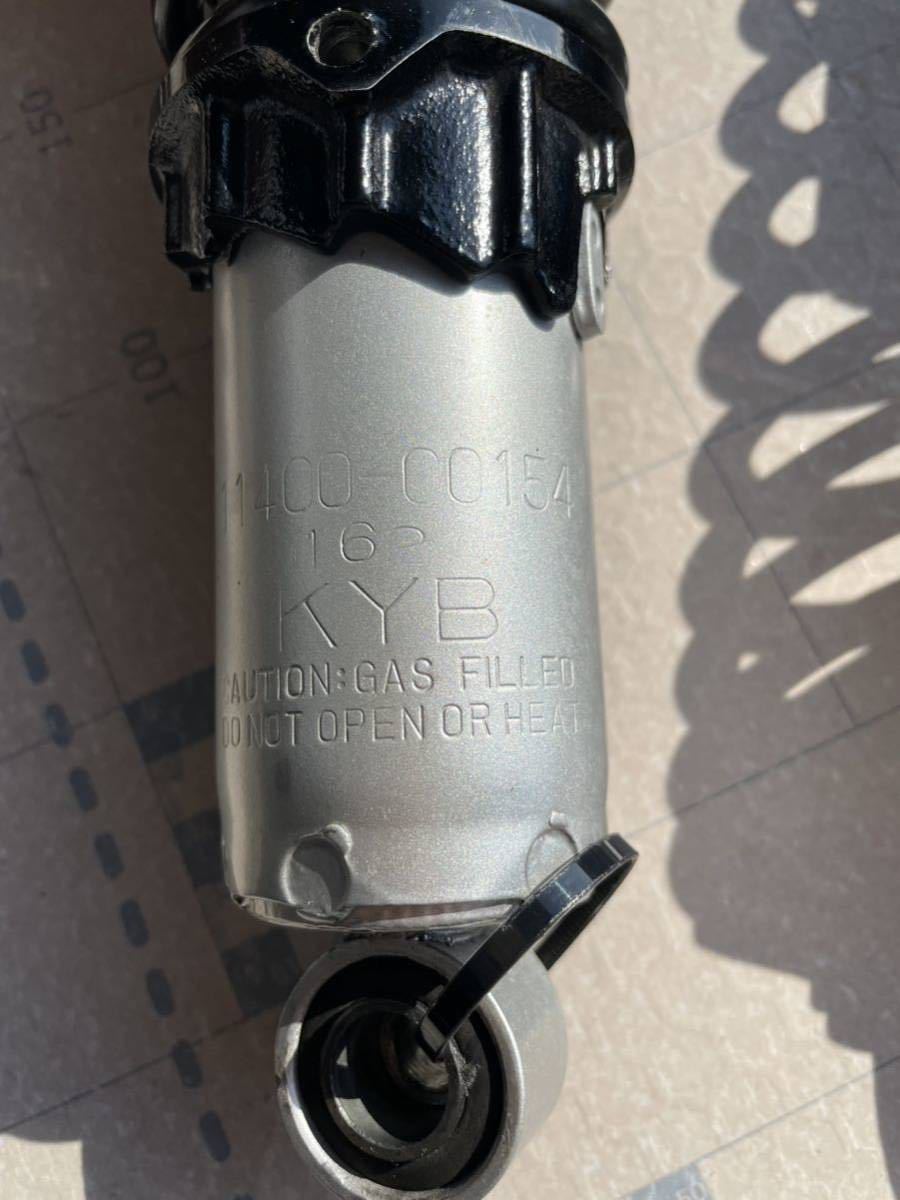 KYB リアサスペンション SR400 W650 XJ400 XJR TGS325 カヤバ ガス